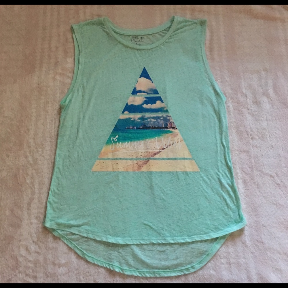 Summer vibes tank top